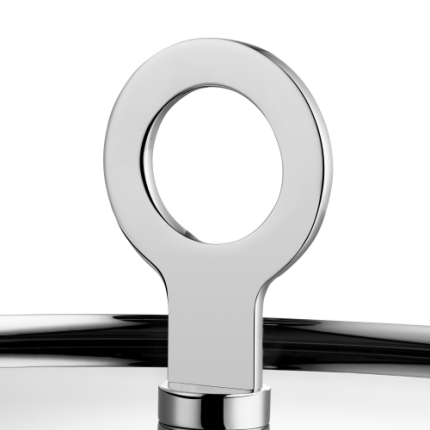 christofle cocktail plate oh de christofle  stainless steel 2