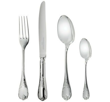 Individual place settings (5 pieces) Marly Sterling silver