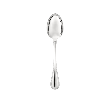 christofle dessert spoon malmaison  sterling silver 1
