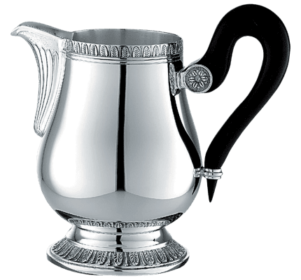 christofle cream pitcher malmaison silver plated 04160325000101 1
