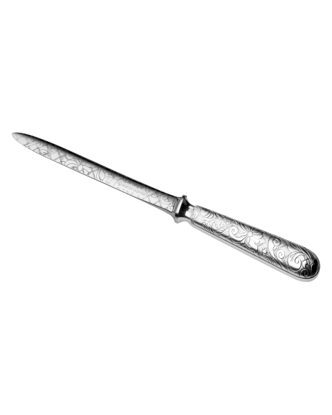 Silver-Plated Letter Opener
