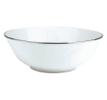 christofle Porcelain Salad Serving Bowl 