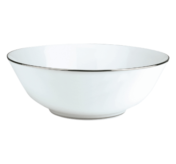 christofle salad serving bowl  albi  porcelain 1