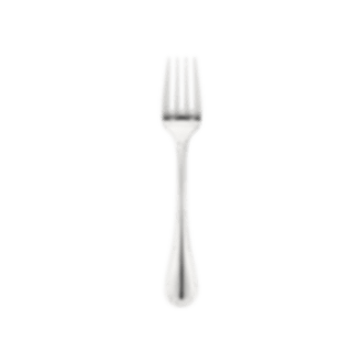 christofle Fourchette à salade en métal argenté