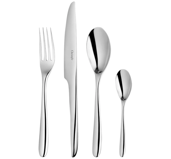 christofle flatware set for 12 people (48 pieces) l'ame de christofle 2