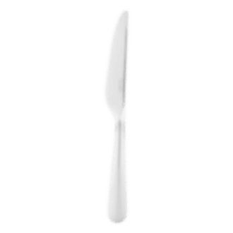 christofle Stainless steel serrated blade dinner knife