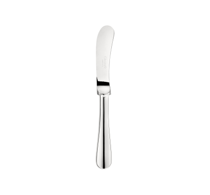 christofle silver-plated butter knife 1