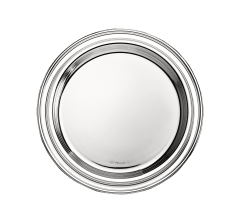 christofle bread plate albi  silver plated 1