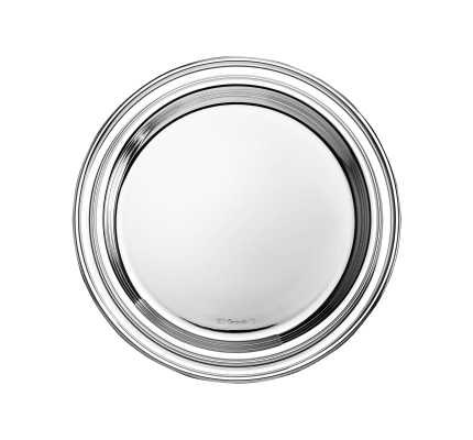 christofle bread plate albi  silver plated 1