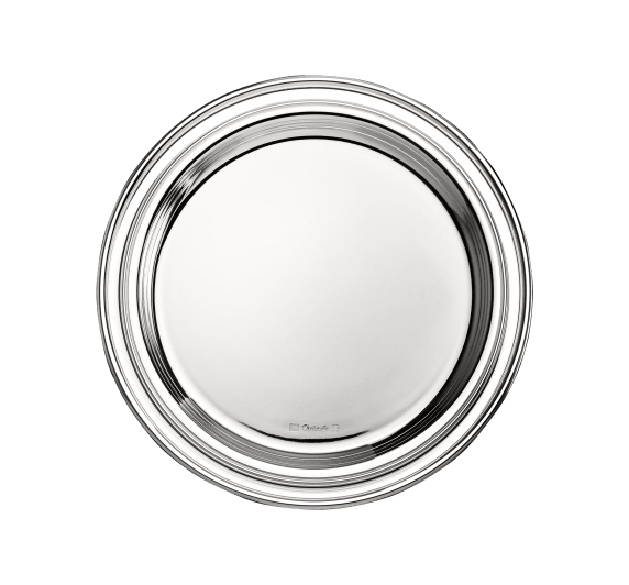 christofle bread plate albi  silver plated 1