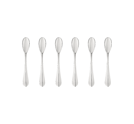 Stainless Steel Espresso Spoons, Set of 6