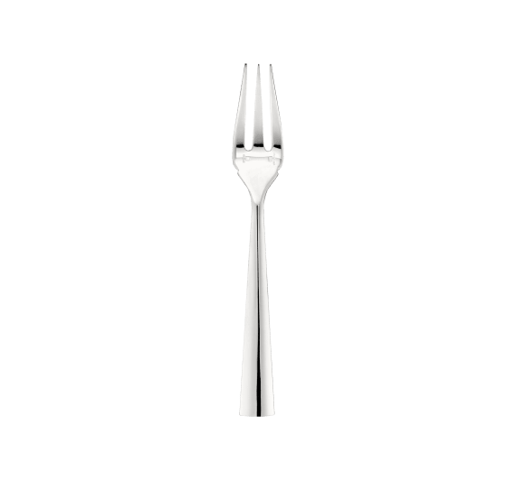 christofle fish fork vertigo  silver plated 1