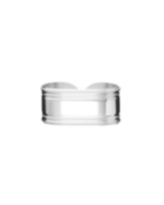 christofle Silver-Plated Opened Napkin Ring