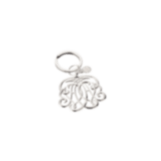 Sterling Silver Key Chain AU - Anne de Rochechouart Duchesse d'Uzes