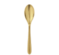 christofle Gold Stainless Steel Soup Spoon 