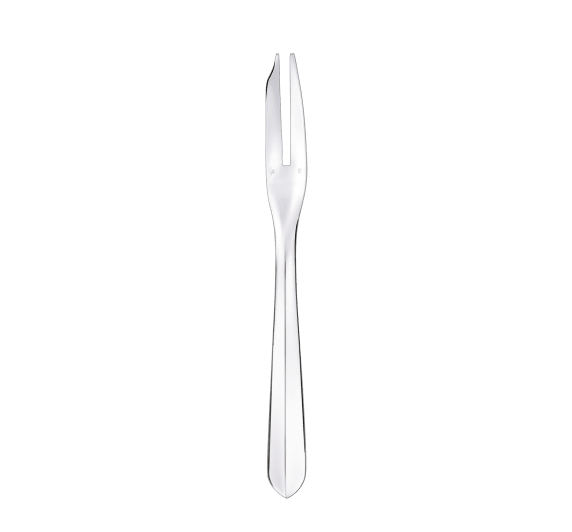 christofle silver-plated cocktail fork 0