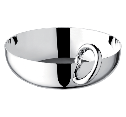 christofle bowl 14cm vertigo  silver plated 1