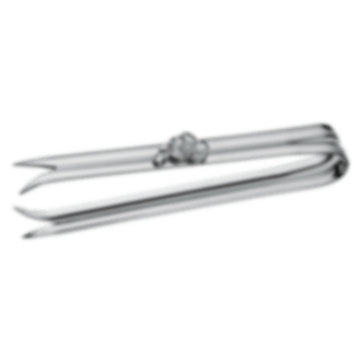 christofle Silver-Plated Ice Tongs