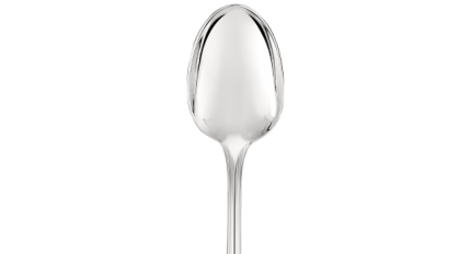 christofle silver plated steel table spoon 1