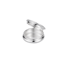 christofle silver-plated gousset trinket box 1