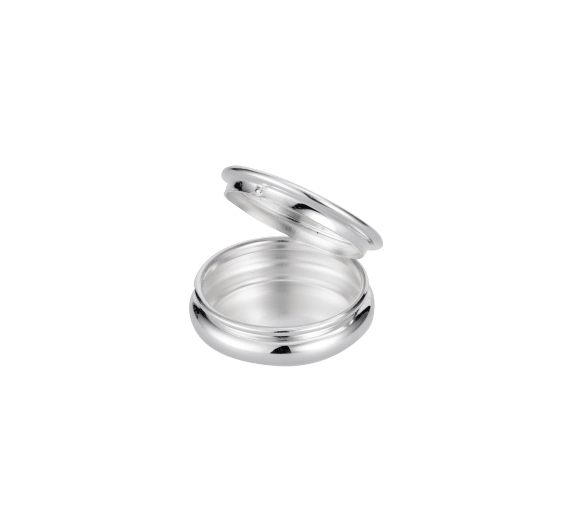 christofle silver-plated gousset trinket box 1