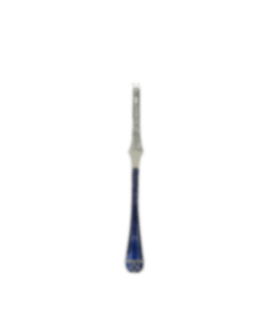 christofle Silver-plated Lobster Pick - Marbled Blue
