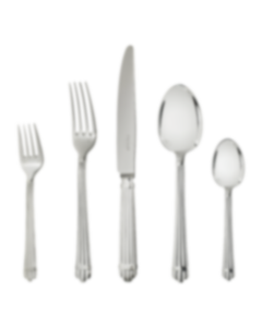 Individual place settings (5 pieces) Aria  Silver plated