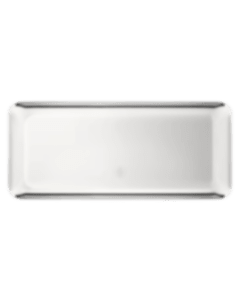 christofle silver-plated platter tray - 14.5 x 6 in 1