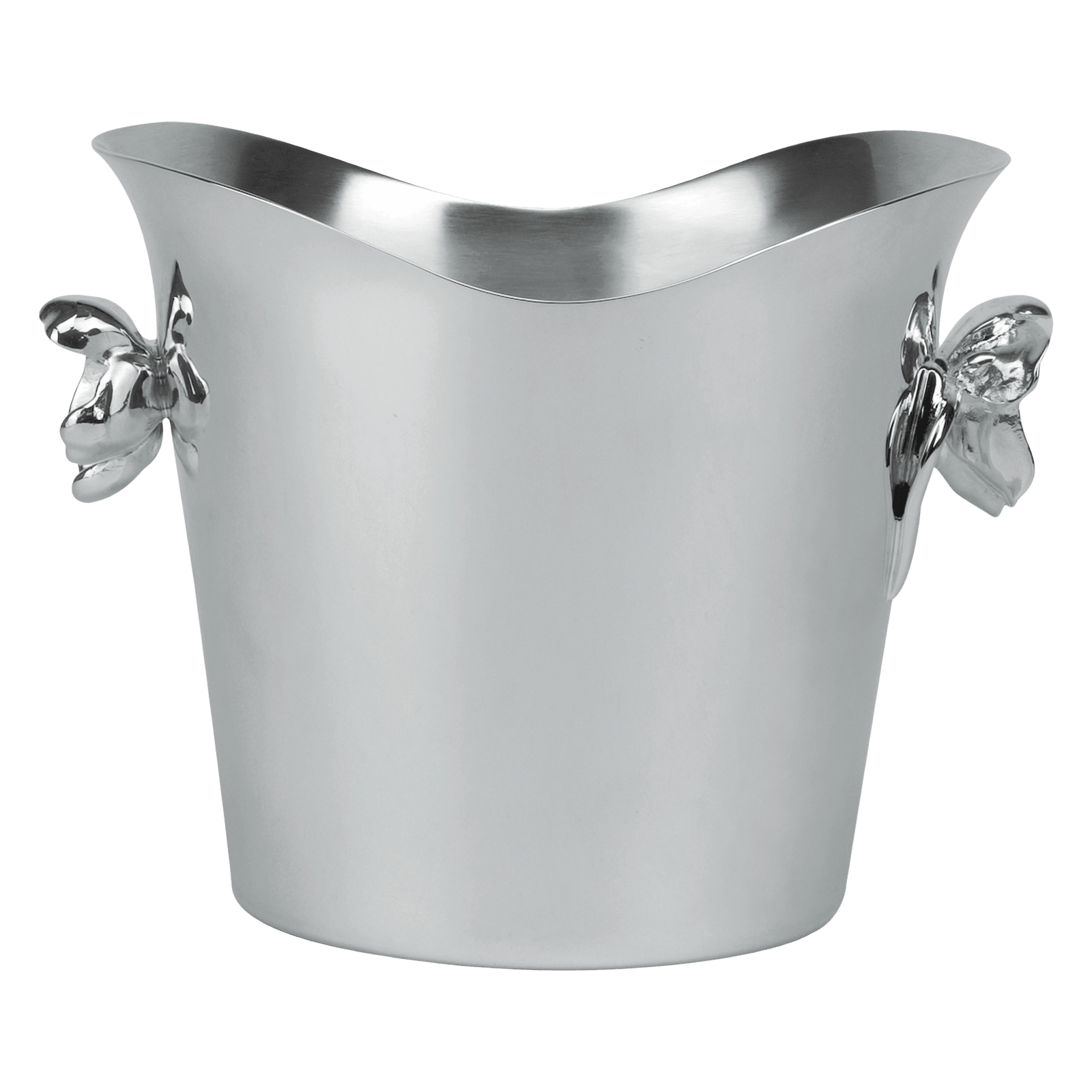 SilverPlated Ice Bucket Anemone