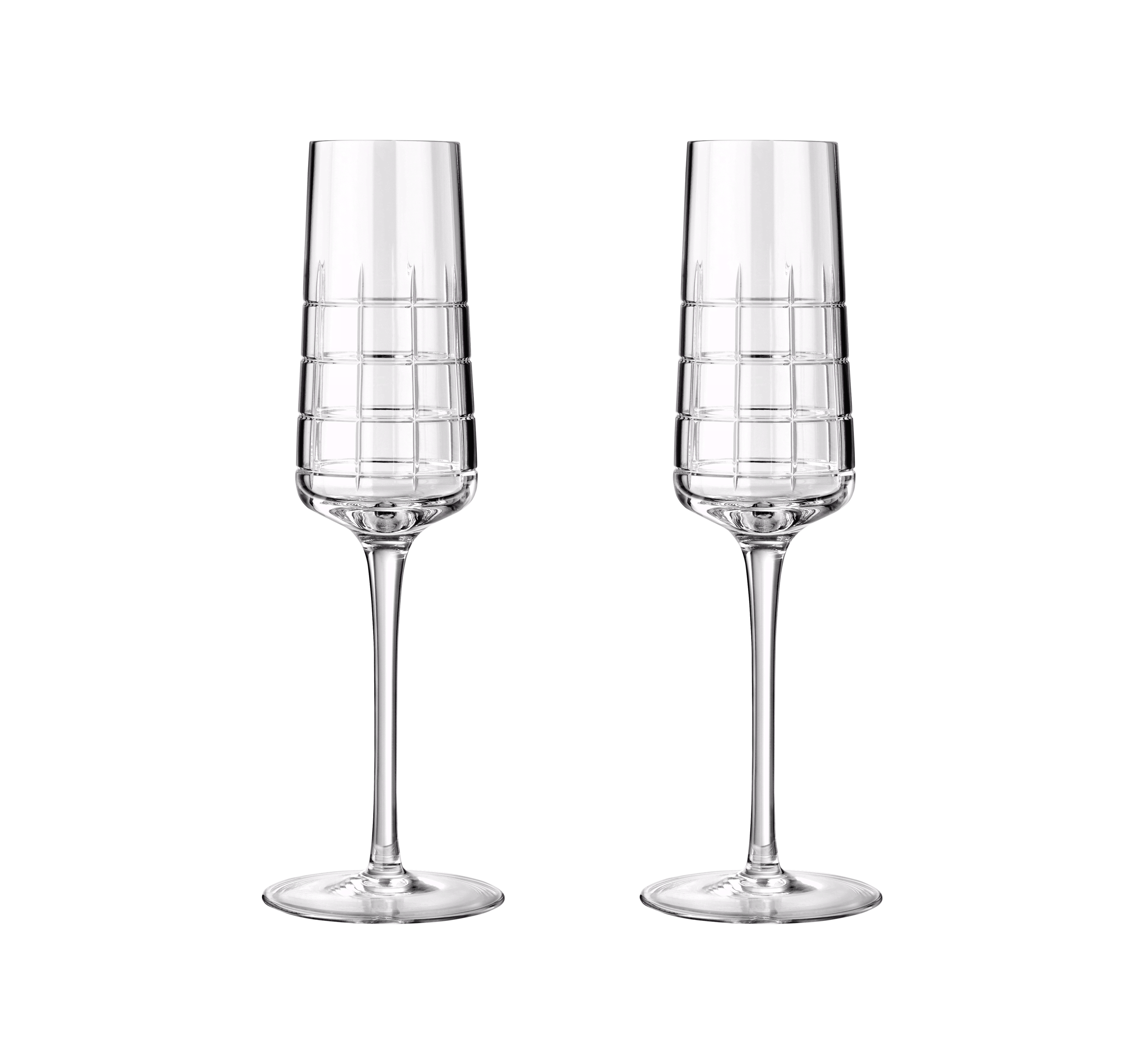 Genus Champagne Flute // Set of 2 - Genus Glassware - Touch of Modern