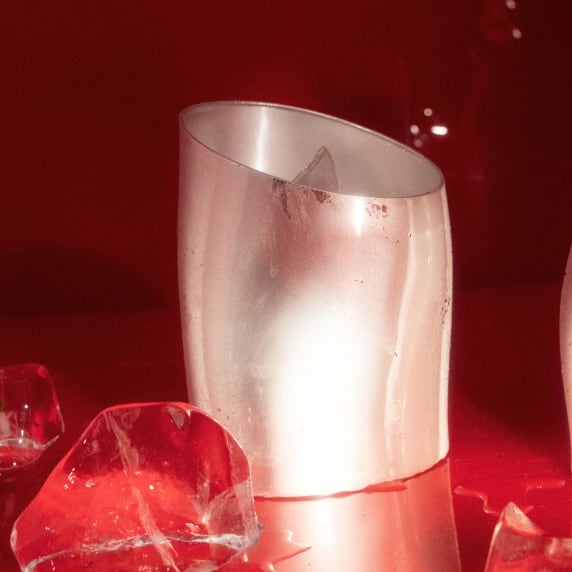 christofle sterling silver champagne bucket - elliott barnes 2