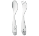 christofle flatware set for baby (2 pieces) beebee silver plated 00082314000001 0