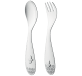 christofle flatware set for baby (2 pieces) beebee silver plated 00082314000001 0
