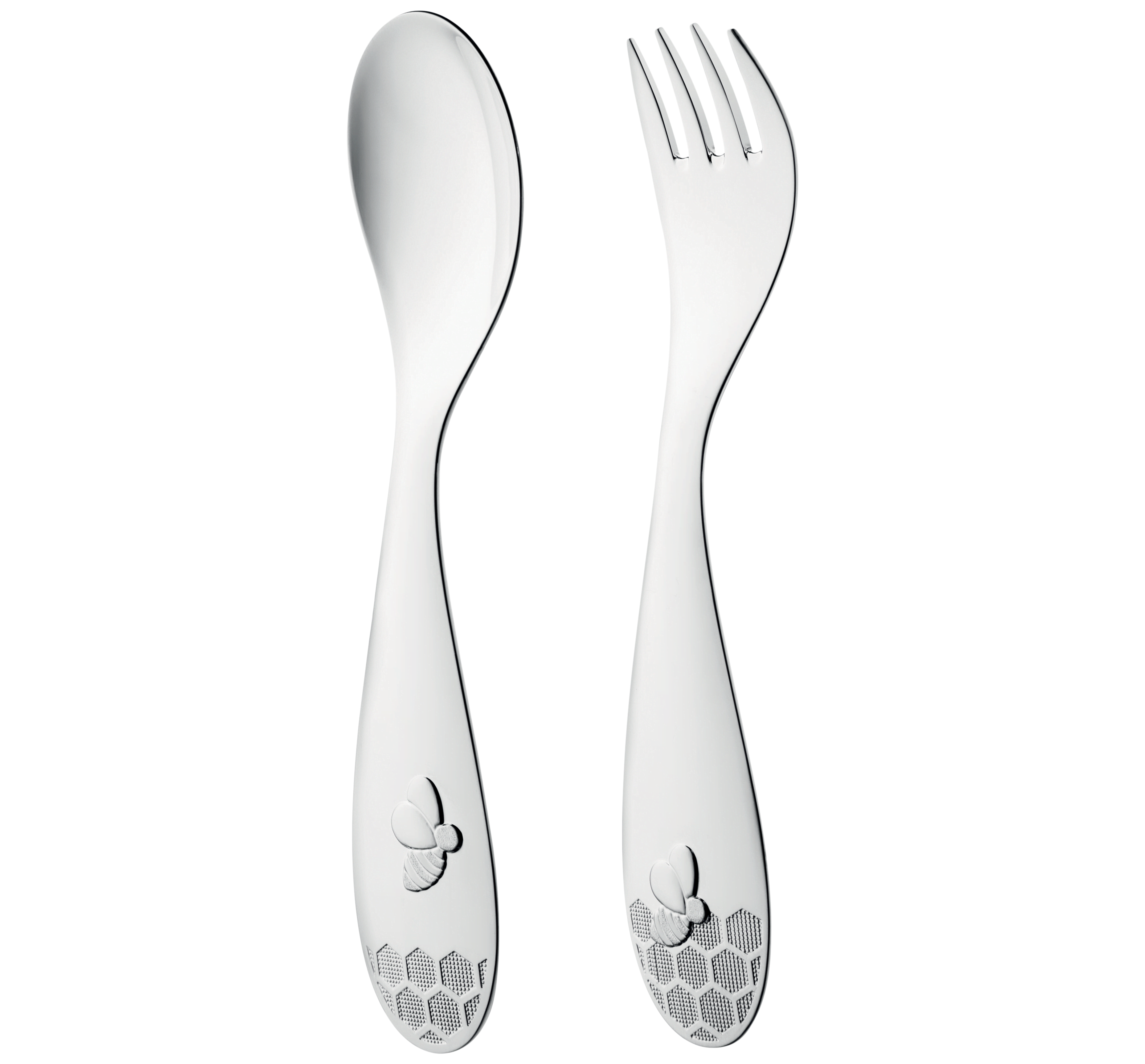 さーや】Christofleベビー スプーン&フォークセット さーや さーや】Christofleベビー スプーン&フォークセット さーや