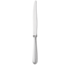 christofle dinner knife perles  silver plated 1