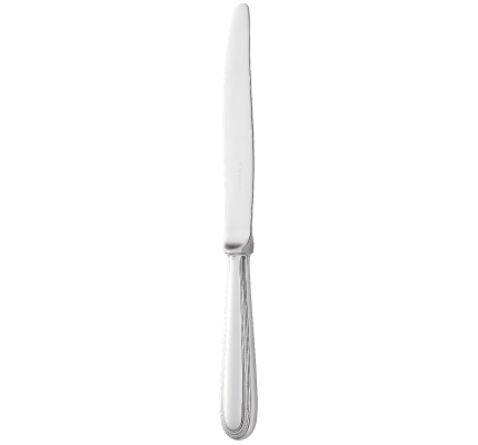 christofle dinner knife perles  silver plated 1