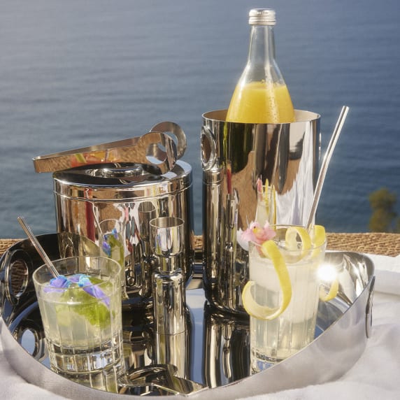 christofle wine cooler oh de christofle  stainless steel 3