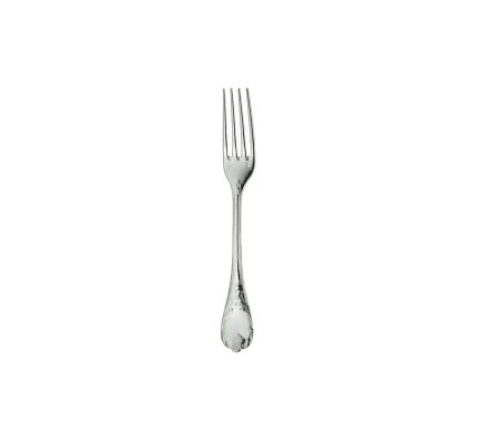 christofle silver-plated dessert fork 0