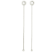 Set of 2 cocktail stirrers Oh de Christofle  Stainless steel