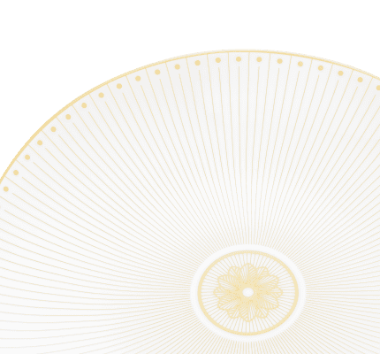 christofle porcelain dessert/luncheon/salad plate gold finish 1