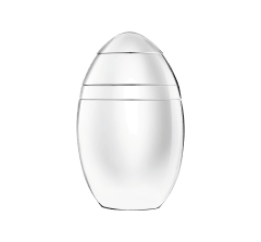 christofle birth egg oeuf  silver plated 1
