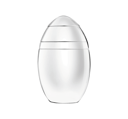 christofle timbale, coquetier, rond de serviette et toupie en métal argenté 0