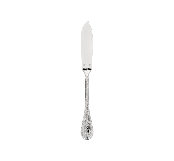 christofle fish knife jardin d'eden  silver plated 1