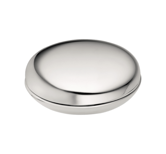 christofle silver plated trinket box 1
