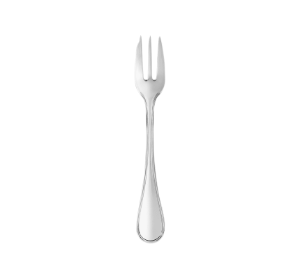christofle fourchette à gâteaux en acier 1