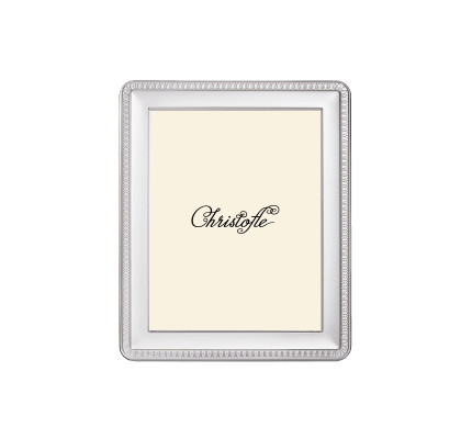 christofle silver-plated 7 x 9" picture frame  1