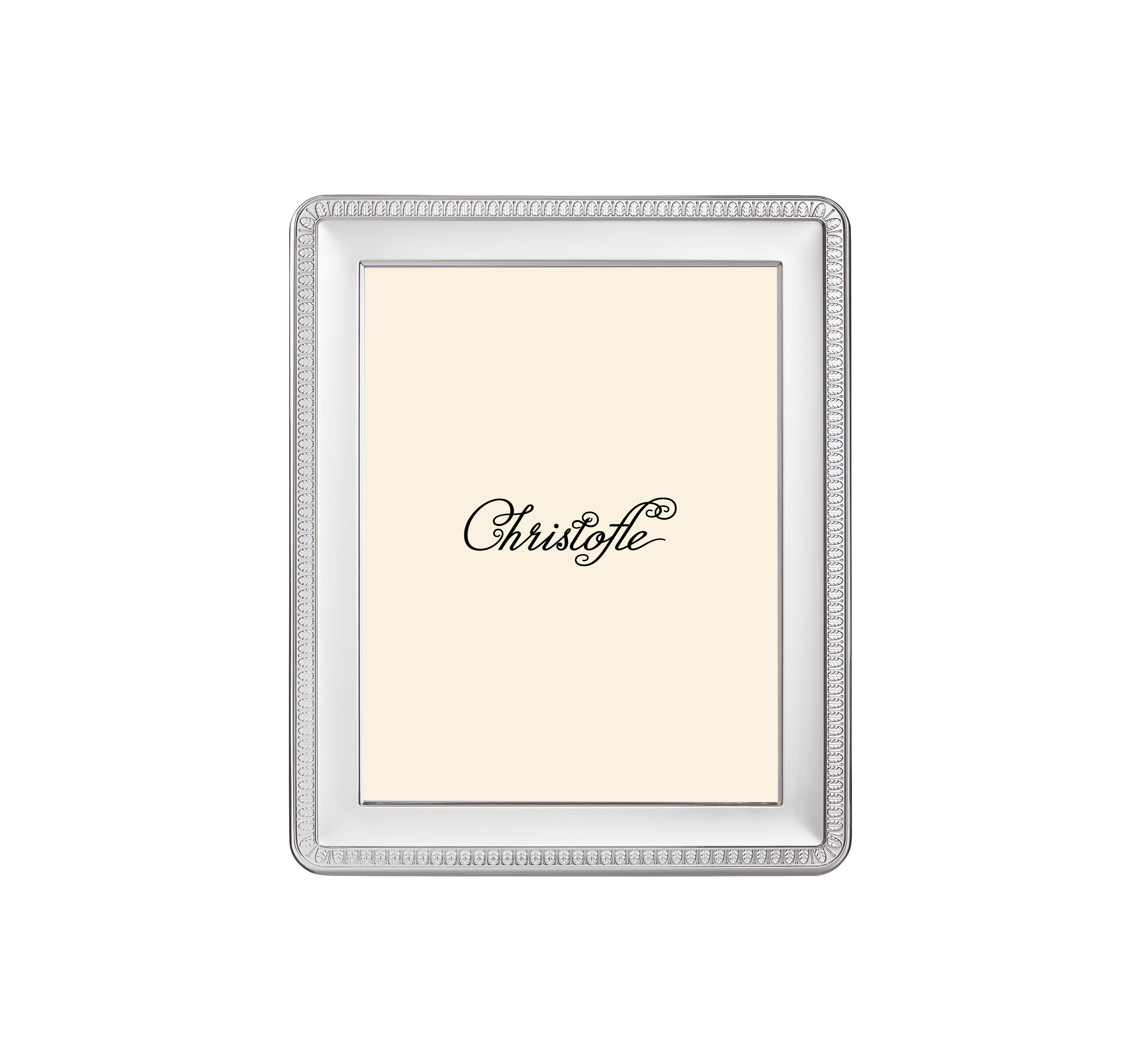 christofle silver-plated 7 x 9" picture frame  1