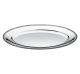 christofle round platter 45cm malmaison  silver plated 1