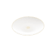 christofle porcelain dessert/luncheon/salad plate gold finish 2