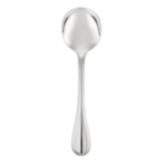 Cream soup spoon Albi  Silver plated